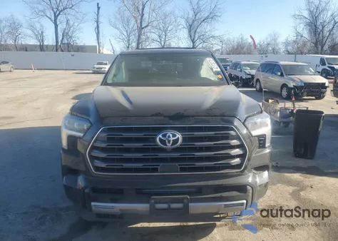 2023 Toyota Sequoia Sr5 from USA, damaged, VIN 7SVAAABA4PX016500